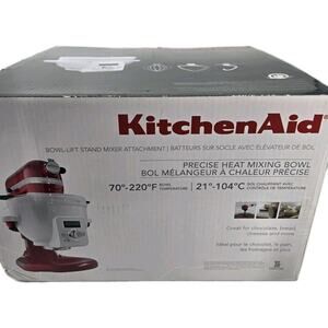 Kitchenaid Precise Heat Mixing Bowl for Bowl Lift Mixers KSM1CBL - Open Box
